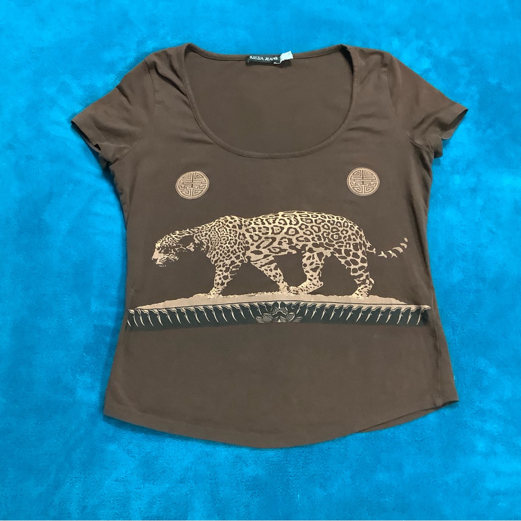 Krizia 90s00 Crop Top